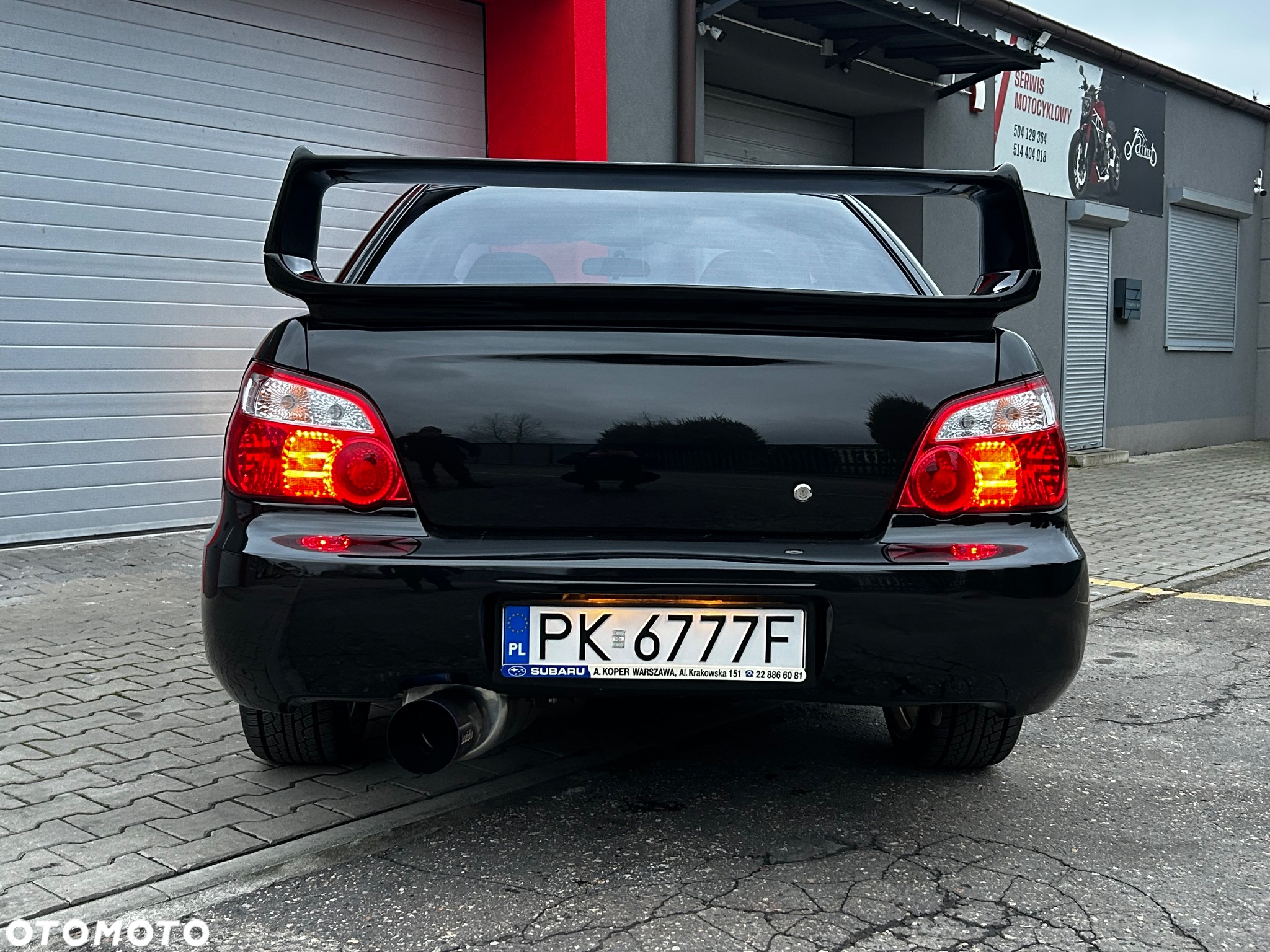 Subaru Impreza - 7