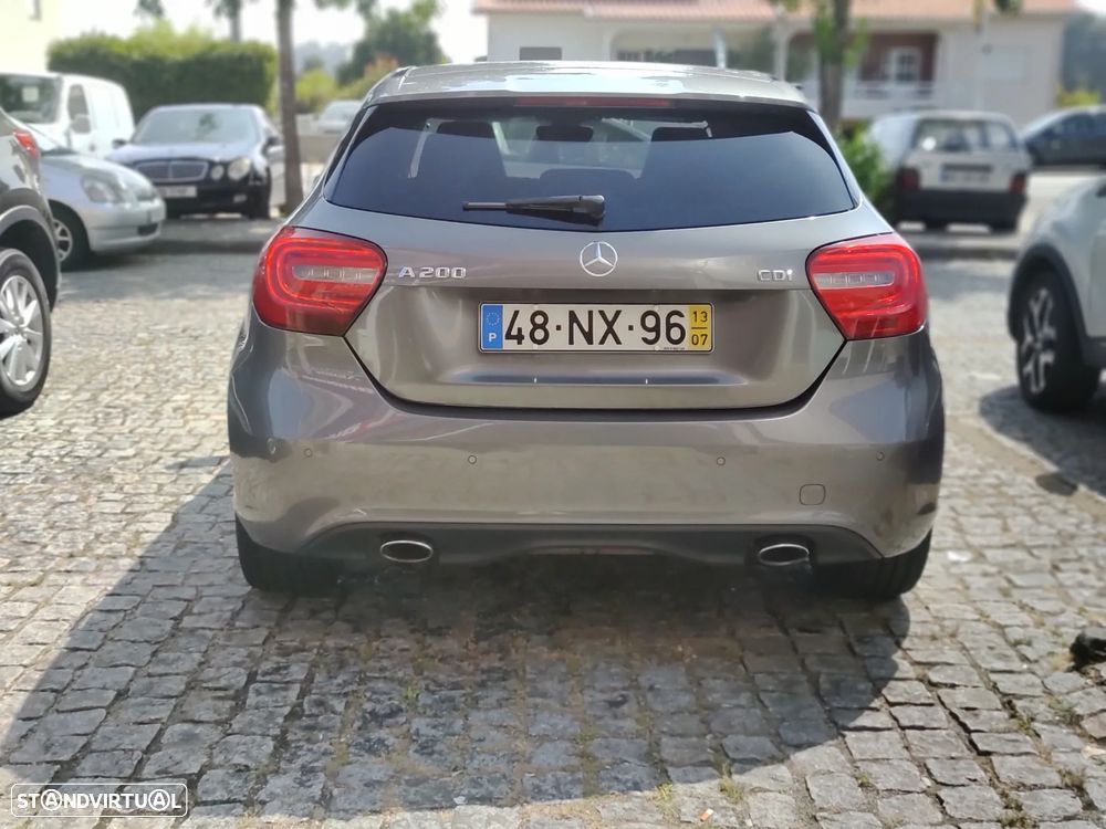 Mercedes-Benz A 200 CDI BE Urban - 9