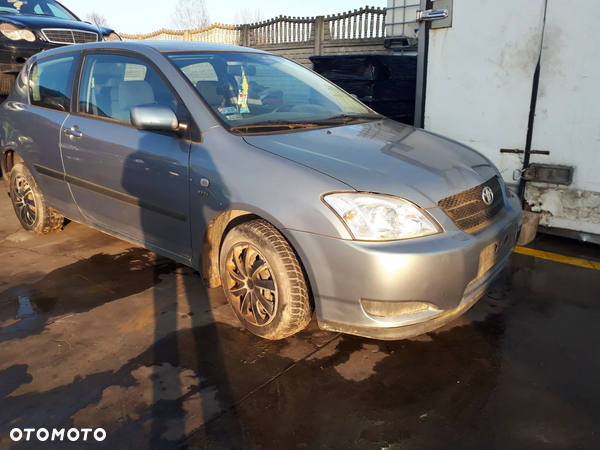 TOYOTA COROLLA E12 3D 1.4 16V 01-04 ZAMEK DRZWI PRZÓD PRAWY LEWY