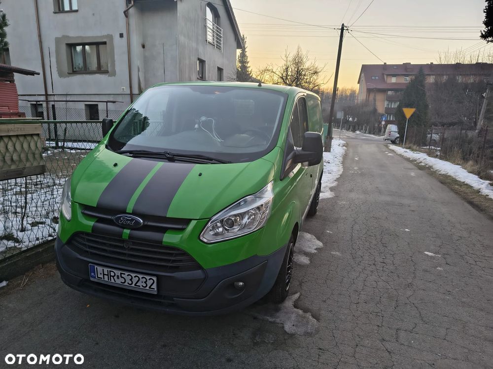 Ford Transit custom - 1