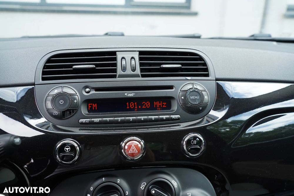 Fiat 500 1.2 Dualogic Lounge - 19