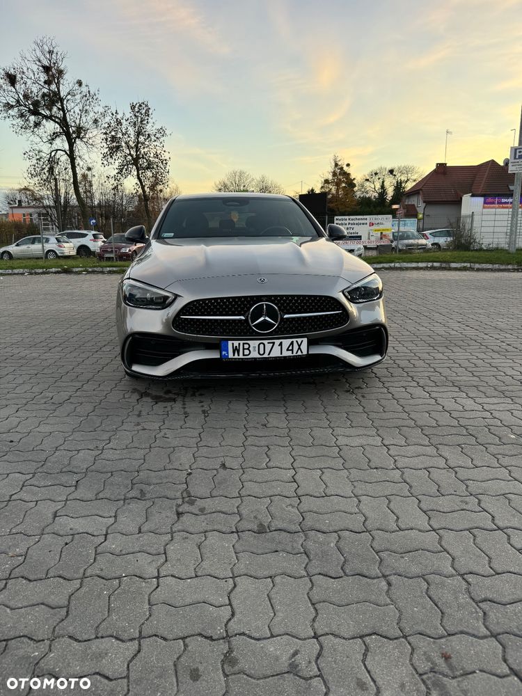 Mercedes-Benz Klasa C 200 mHEV 4-Matic AMG - 6