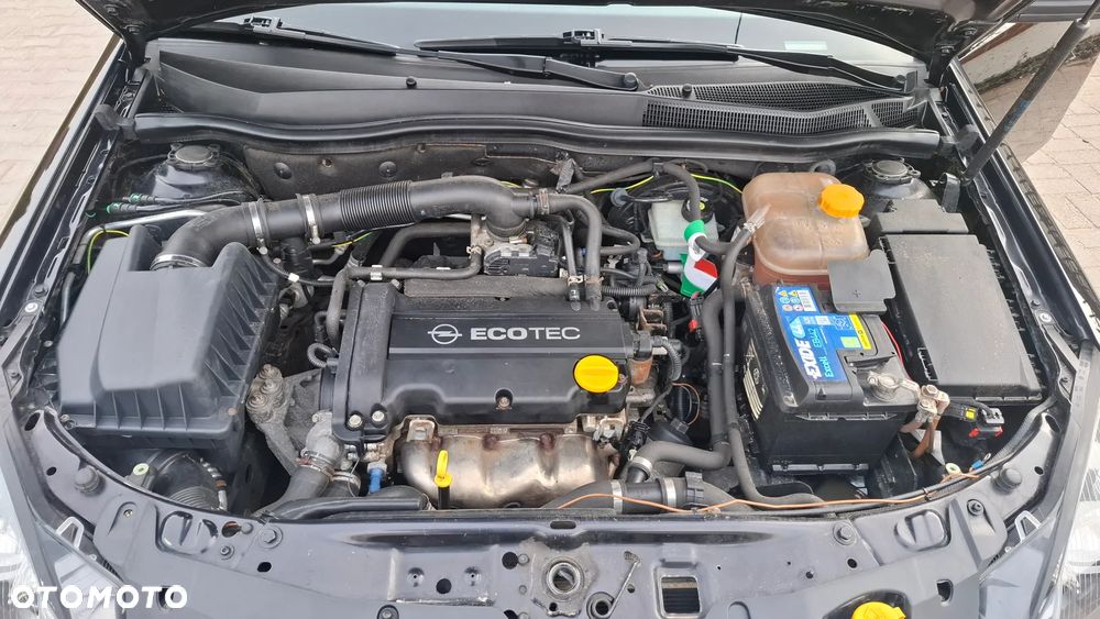 Opel Astra III 1.4 Enjoy EasyTronic - 12