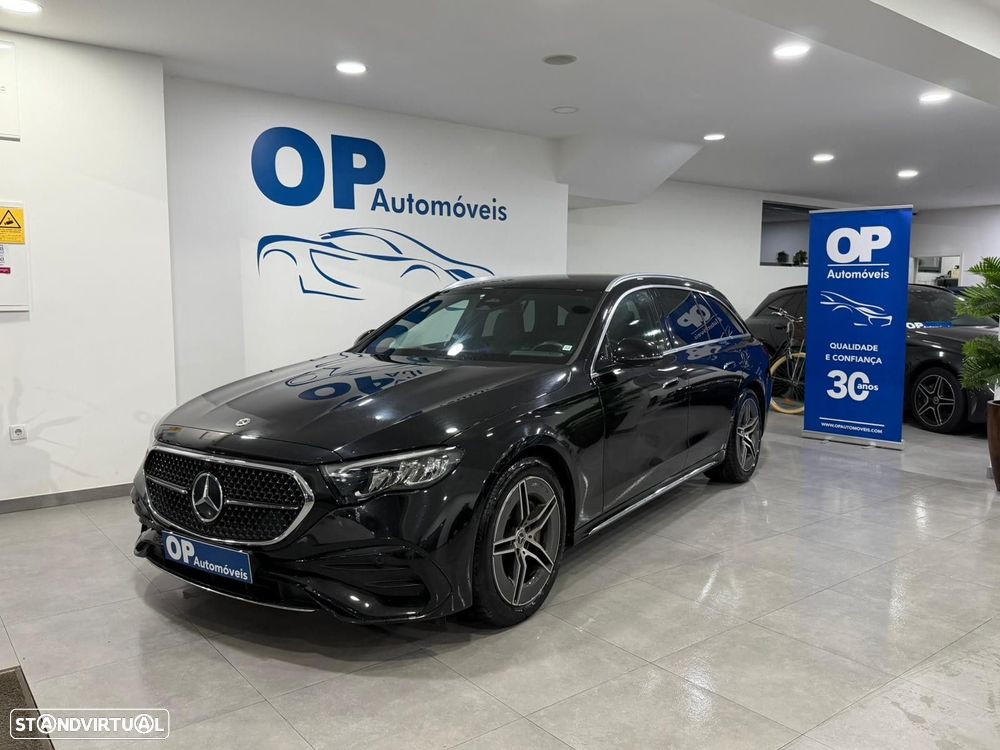 Mercedes-Benz E 300 e AMG Line - 1