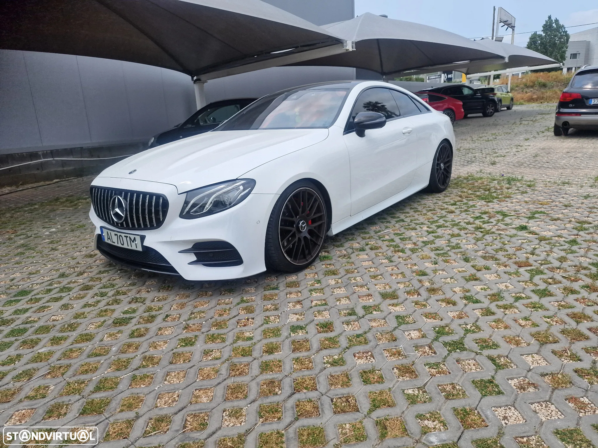 Mercedes-Benz E 220 d Coupe 9G-TRONIC AMG Line - 15
