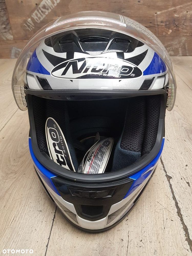 Kask motocyklowy Nitro Racing N510-V rozmiar XS 54 - 16