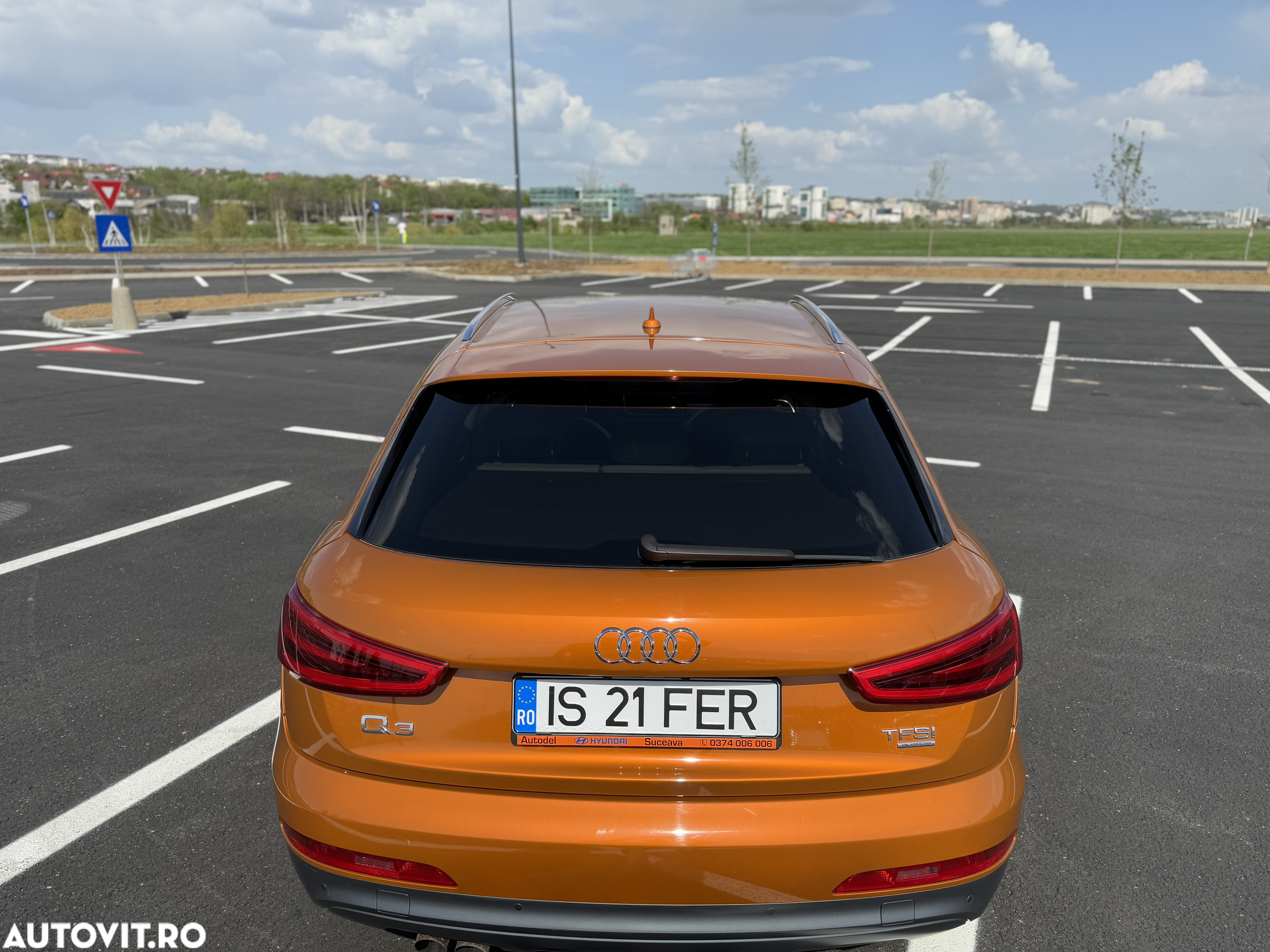 Audi Q3 2.0 TFSI Quattro S tronic - 12