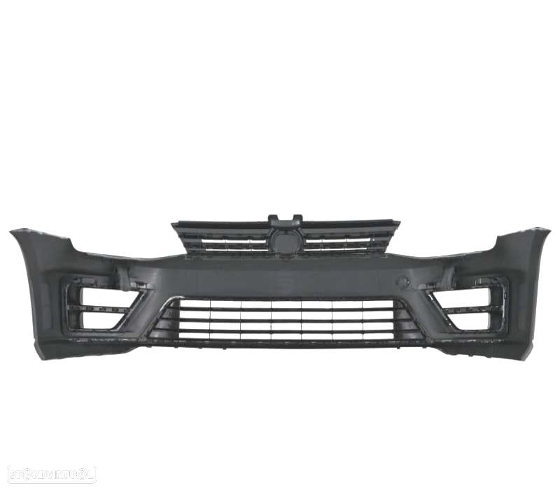 PARA-CHOQUES FRONTAL VOLKSWAGEN VW GOLF 7 12-17 LOOK R20 - 2