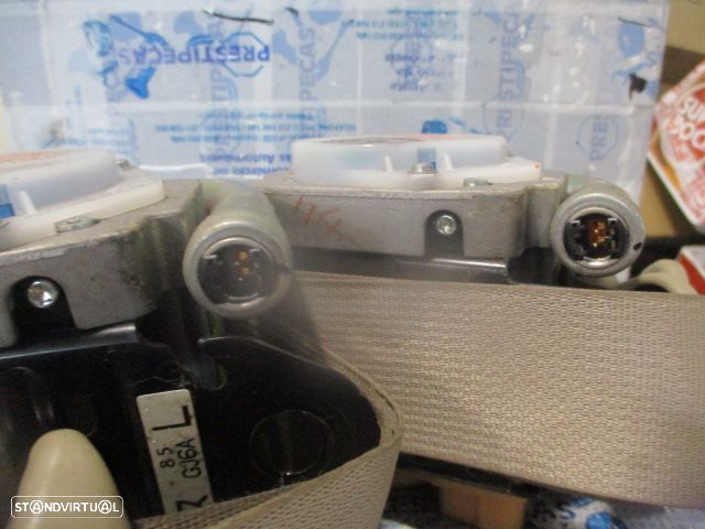 Kit Airbags 0080P1160116  GJ6A57KCO 3326249 MAZDA 6 2003 2.0I 140 CV 4P VERMELHO SEM TABLIER - 9