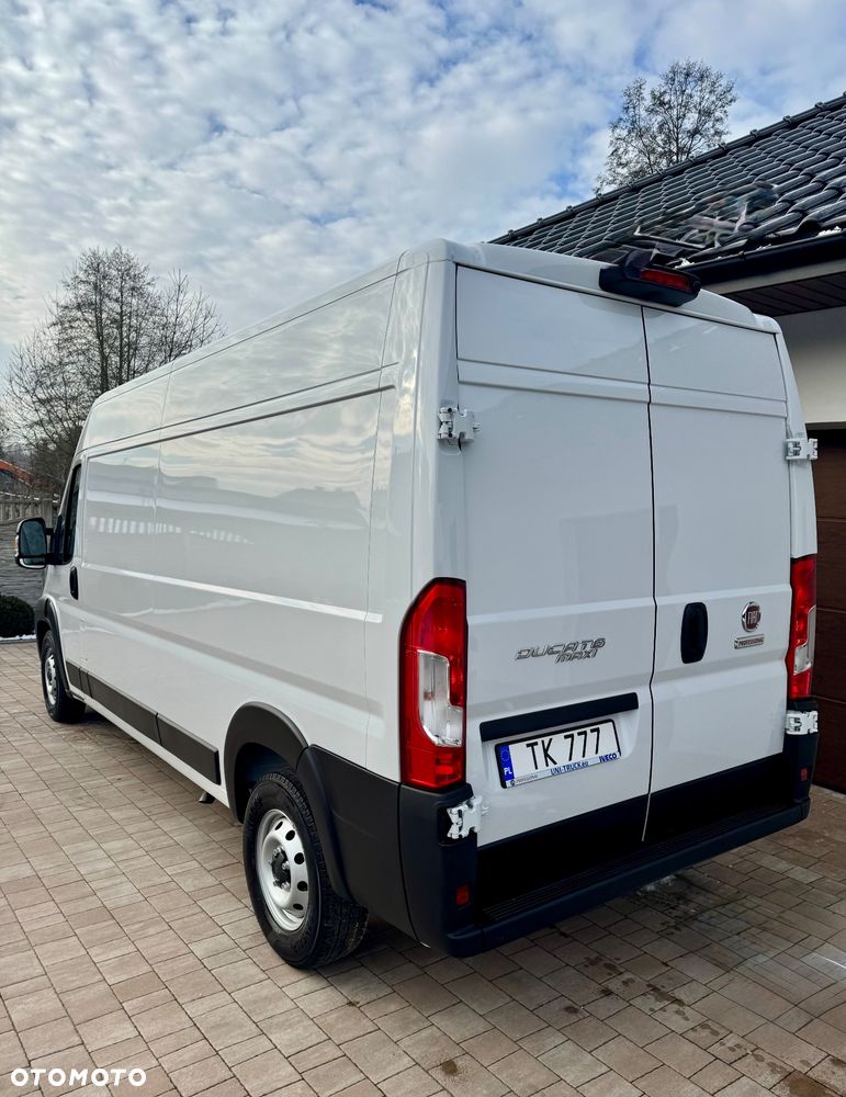 Fiat Ducato L3H2 MultiJet 160KM POWER STAN FABRYCZNIE NOWY PEŁEN SERWIS TYLKO ASO I WŁAŚCICIEL FULL OPCJA z Polskiego Salonu !!! - 16