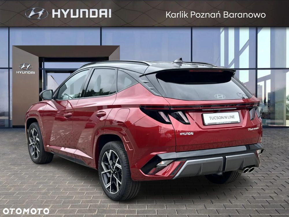 Hyundai Tucson 1.6 T-GDi 48V N-Line 2WD DCT - 3