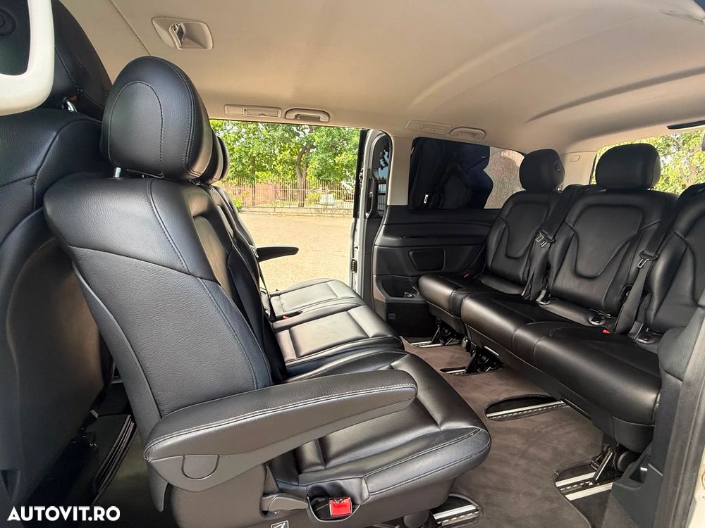 Mercedes-Benz V 220 CDI Long Avantgarde - 25
