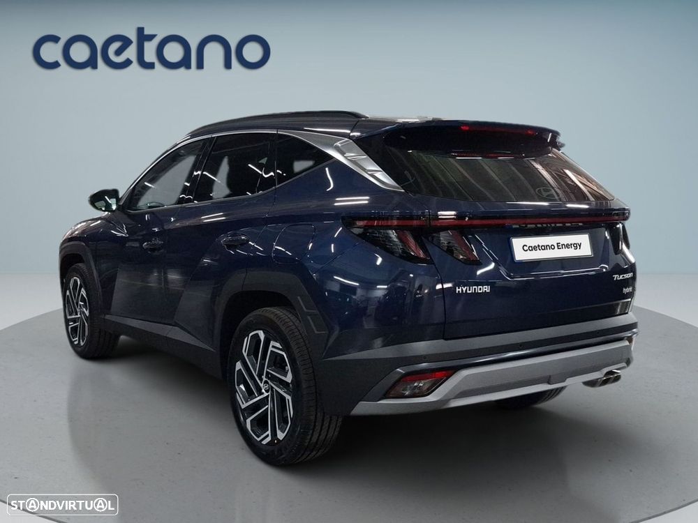 Hyundai Tucson 1.6 T-GDI HEV Premium — fotografia 6