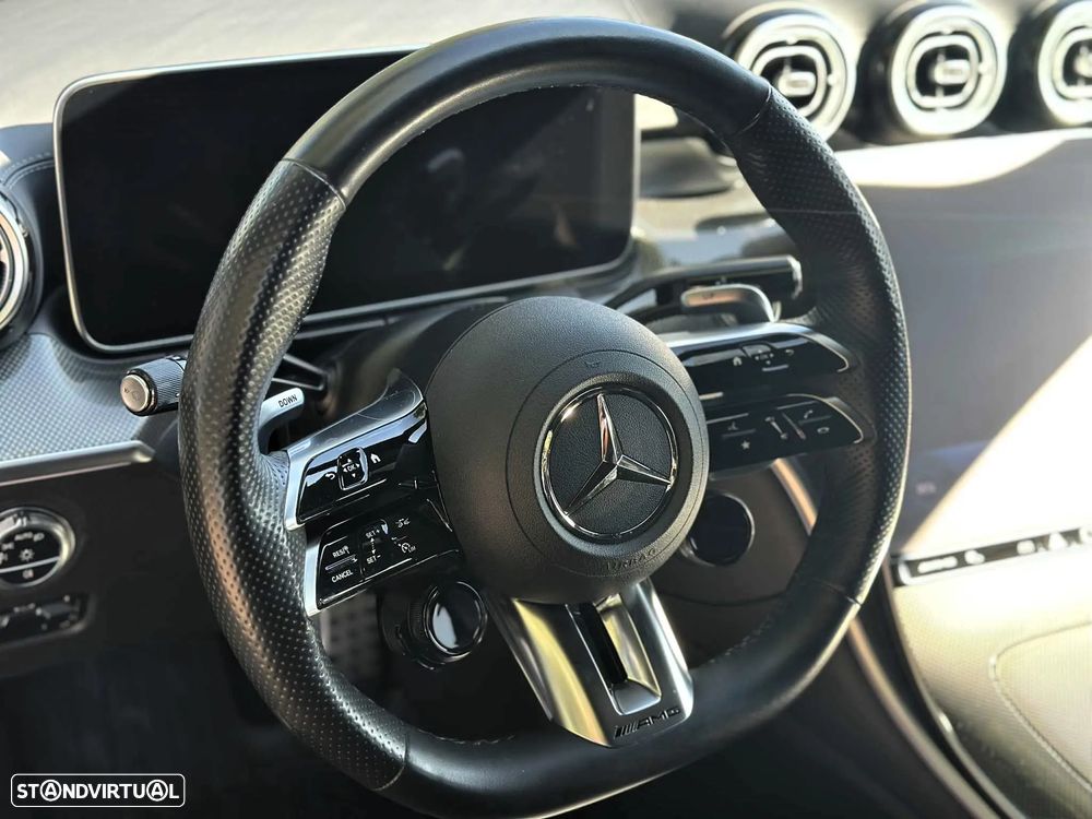 Mercedes-Benz C 43 AMG 4Matic T Speedshift MCT9G - 29
