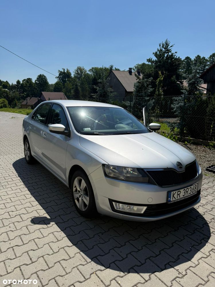 Skoda RAPID 1.2 TSI Ambition - 1