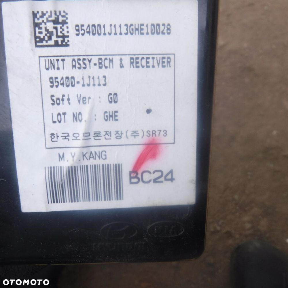 moduł hyundai i20 08-14 95400-1j113 - 2