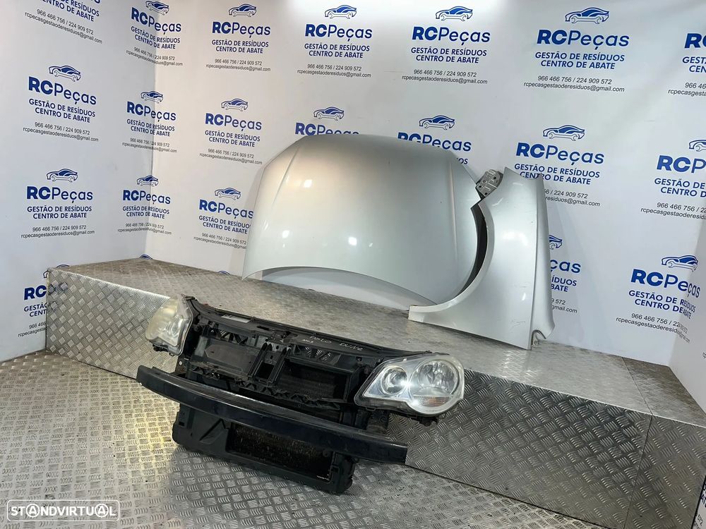 .Frente Completa Original Volkswagen Polo 9N MK4 Facelift 2005 - 2010 - 6