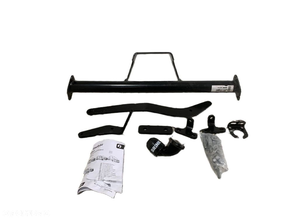 NOWY ZESTAW HAK HOLOWNICZY COMBO E BERLINGO IV PARTNER 4 RIFTER  DOBLO 18-26 660700 - 1