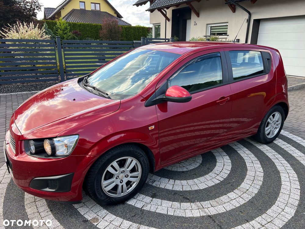 Chevrolet Aveo 1.4 16V LS - 4