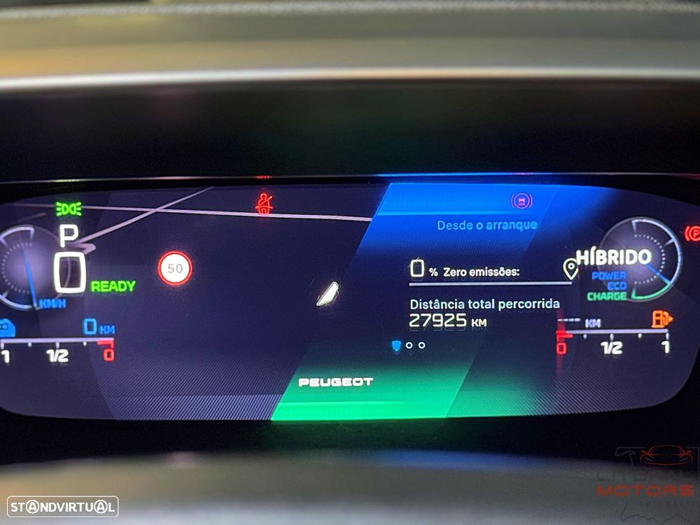 Peugeot 408 1.6 Hybrid GT e-EAT8 - 27