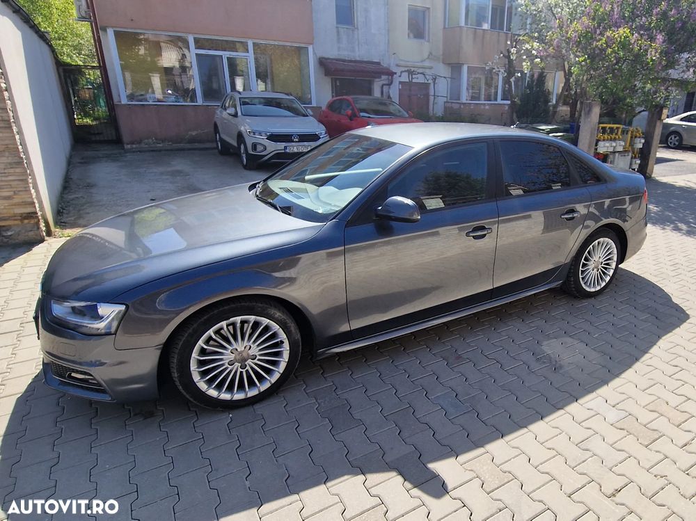 Audi A4 2.0 TFSI Quattro Stronic - 4