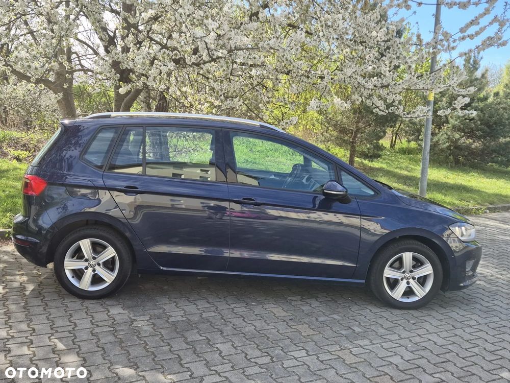 Volkswagen Golf Sportsvan 1.4 TSI (BlueMotion Technology) Highline - 5