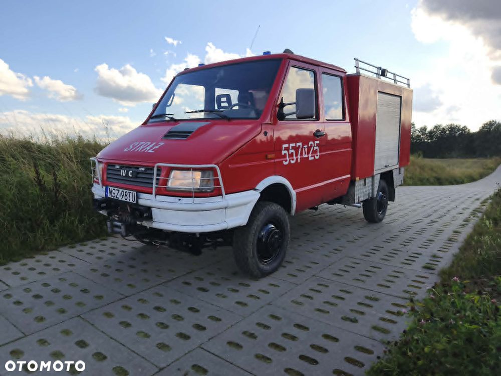 Iveco 40-10 Turbo Daily 4x4 Straż Pożarna - 3
