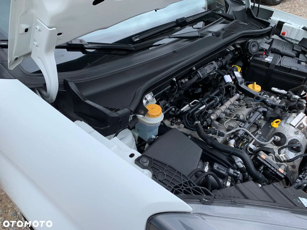 Fiat DOBLO PROFESSIONAL L2H1 Long MAXI VAN WZMOCNIONY Ładowność 961kg, Homologacja cięż. VAT-1, HAK wpinany 1300kg, Alarm, Czujniki parkowania, Halogeny, Podgrzewane fotele, Koła 16' MOCNY SILNIK 1.6 MultiJet, 105KM Emisja spalin Euro-6, Skrzynia biegów 6cio stopniowa! Zabudowa paki, F-VAT23% - 26