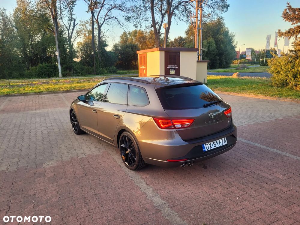 Seat Leon 2.0 TDI FR S&S DSG - 10