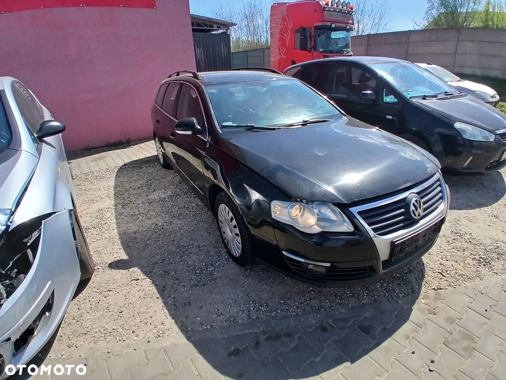 VW PASSAT B6 KOMBI 2.0 140 KM LAK. L041 CAŁA NA CZĘŚCI CZESCI - 2