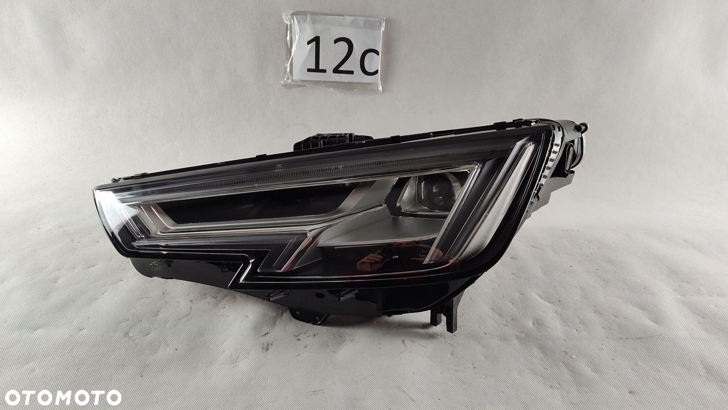 AUDI A4 B9 FULL LED LEWY REFLEKTOR LAMPA LEWA 8W0 - 3
