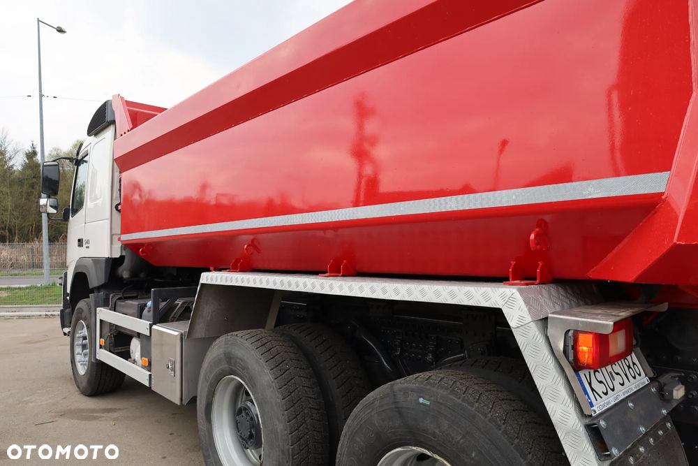 Volvo FMX 540 6X4 - 10