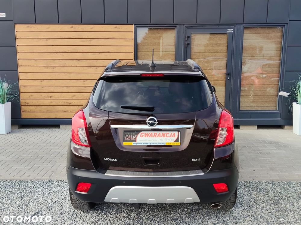 Opel Mokka 1.6 CDTI Automatik Color Innovation - 29