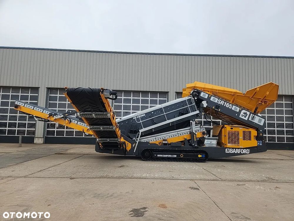 Barford Przesiewacz wstępny / Scalper SR 165 - 8