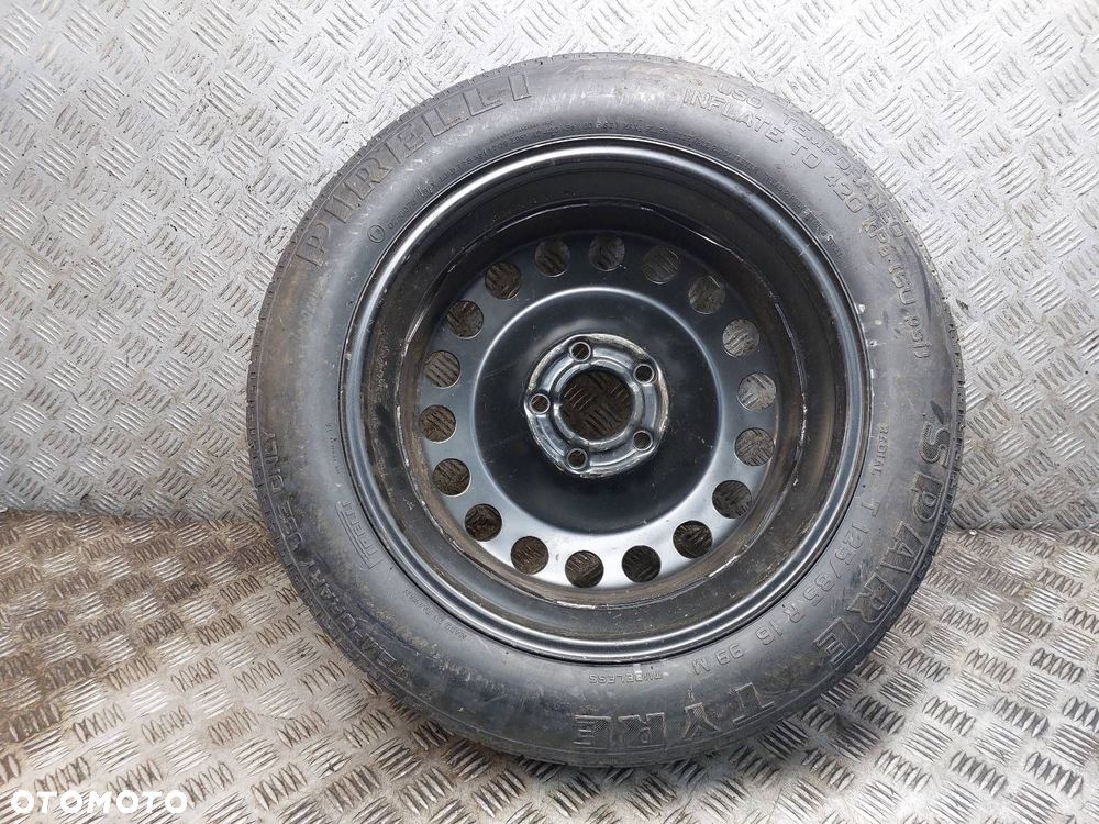 DOJAZDÓWKA 5x110 4Jx16 ET41 FI65,1 125/85R16 2004R PIRELLI SAAB 9-3 II - 8