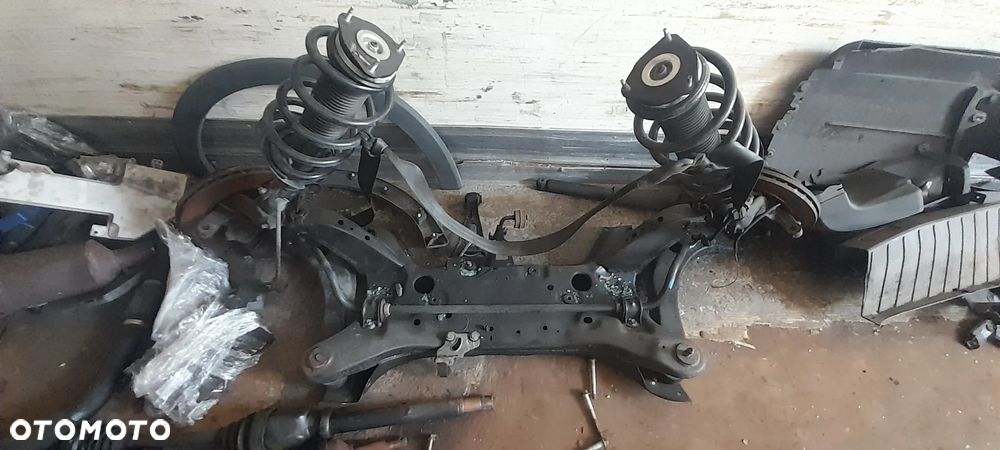 Sanki, wózek z wahaczami Ford Transit MK8 napęd na przód !! - 1