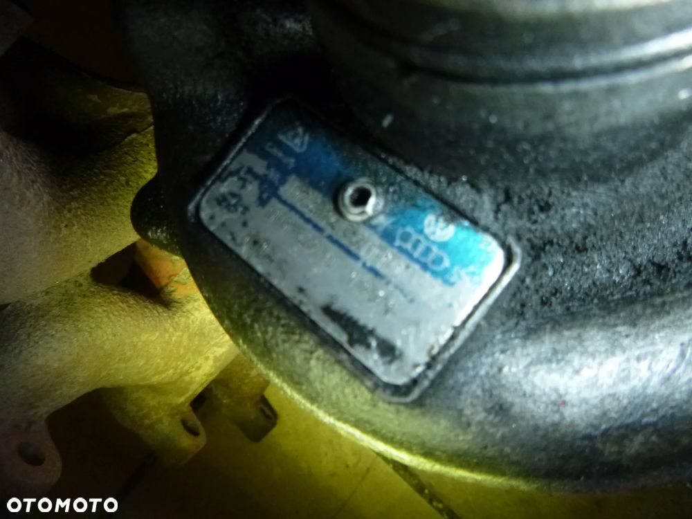 TURBINA TURBOSPRĘŻARKA  VW T4 2.5TDI IGŁA - 7