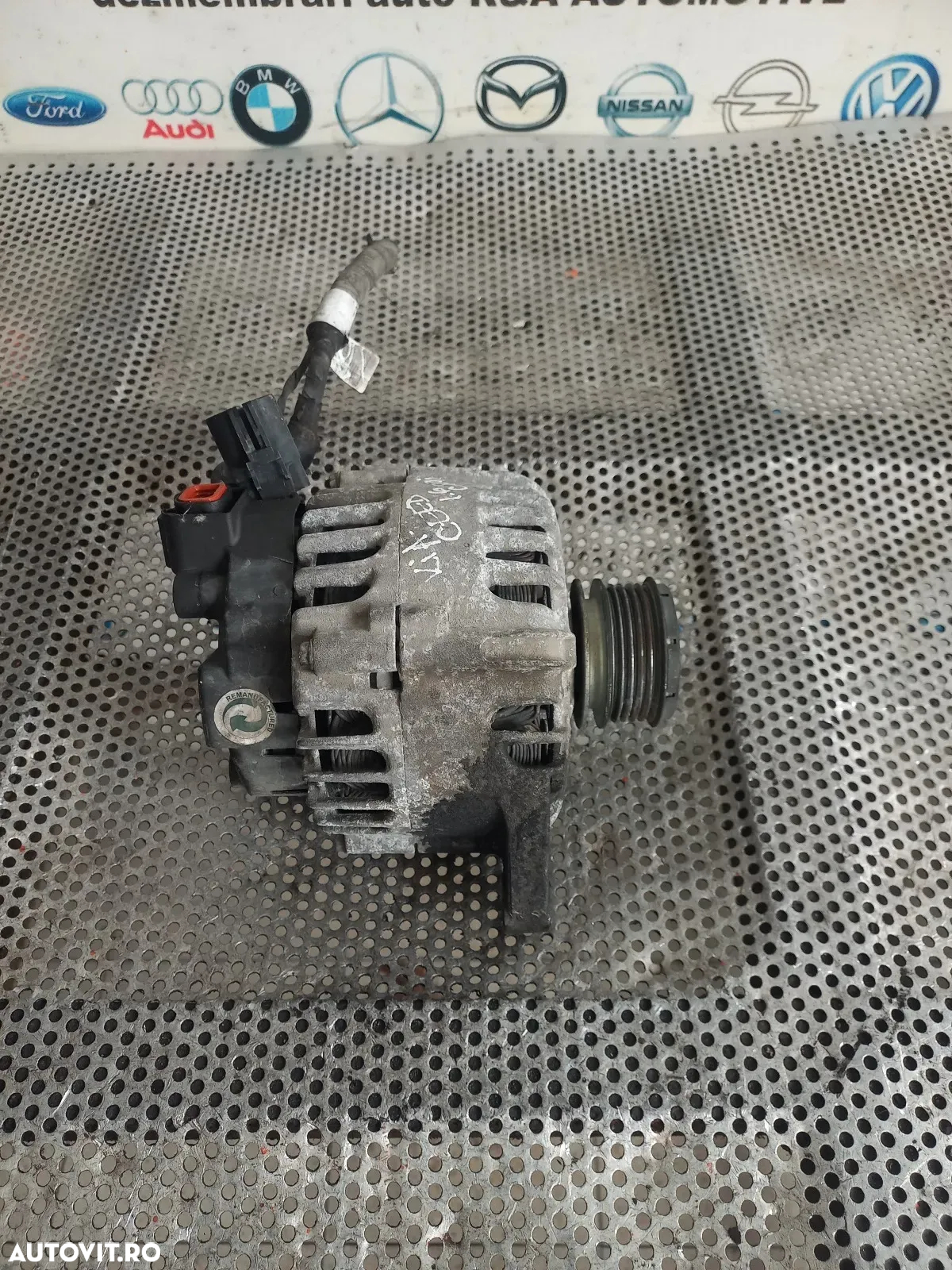 Alternator Kia Ceed 1.6 Crdi Euro 4 Motor D4FB Cod -2A500 - 2