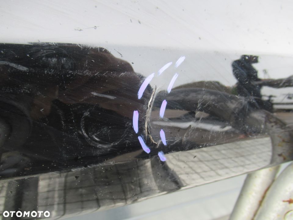 DOKŁADKA TYLNA TYŁ DYFUZOR ZDERZAKA VOLVO XC60 I 31425207 2008-2013 - 5