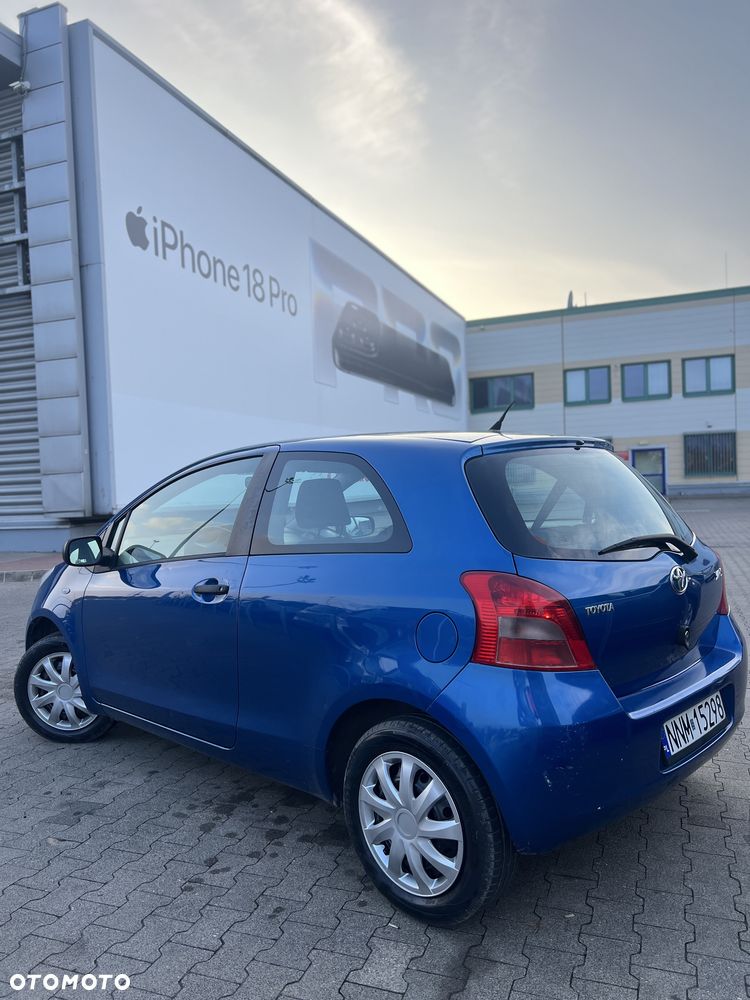 Toyota Yaris 2008 photo 2