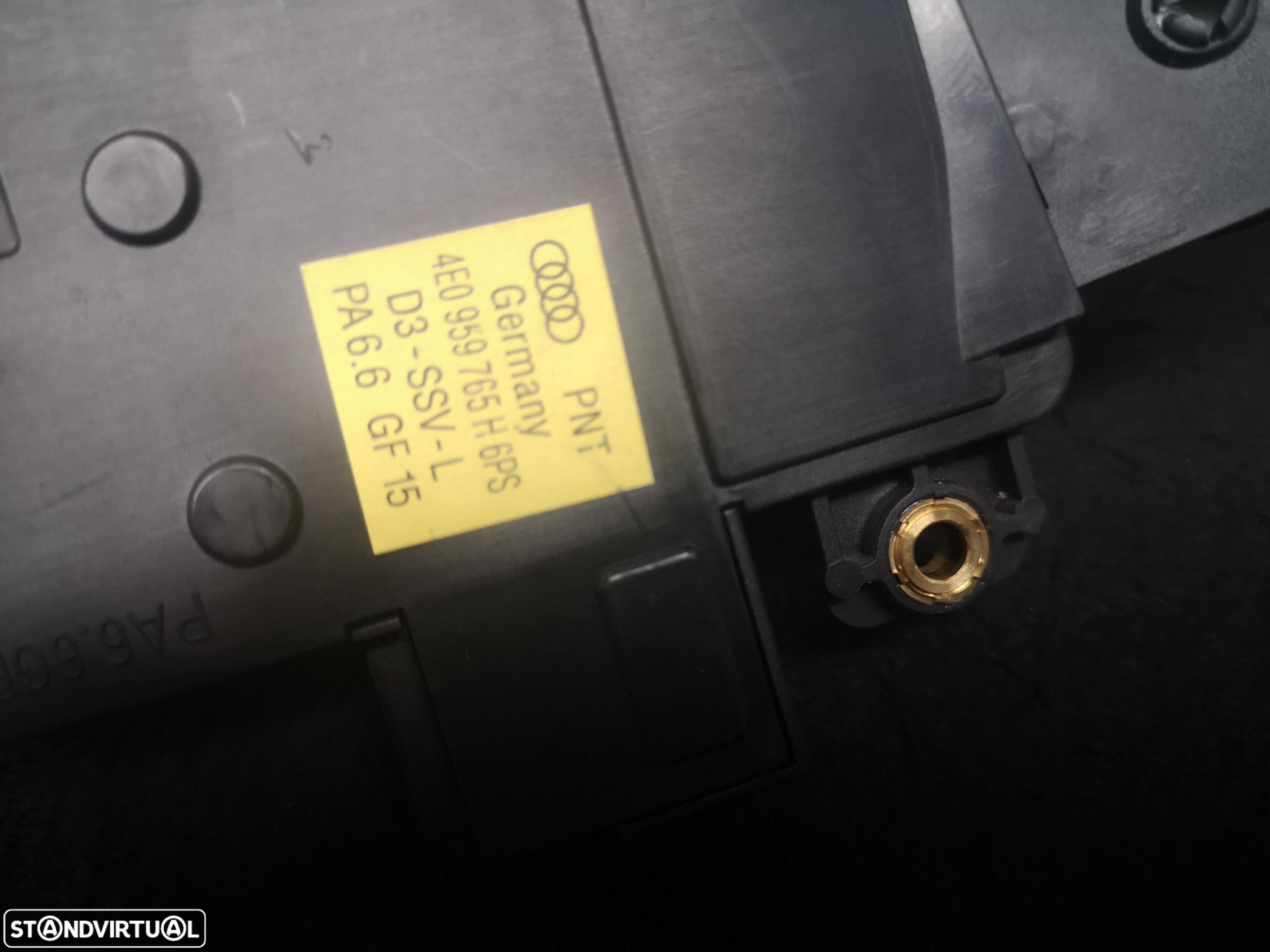 Interruptor comando de bancos frente esquerda  Audi A8 d3 4e0 2003-2009 - 6