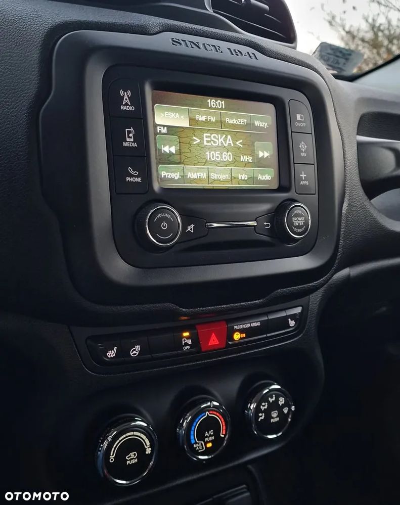 Jeep Renegade 1.6 MultiJet Longitude FWD S&S EU6 - 27