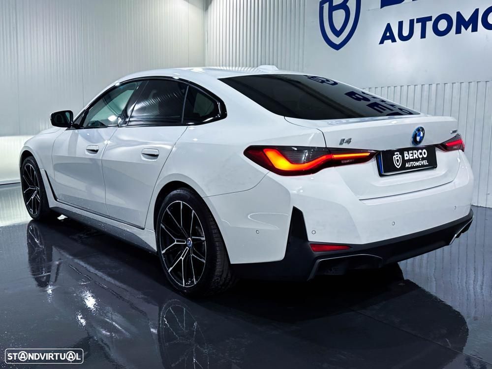 BMW i4 eDrive40 Pack Desportivo M - 7