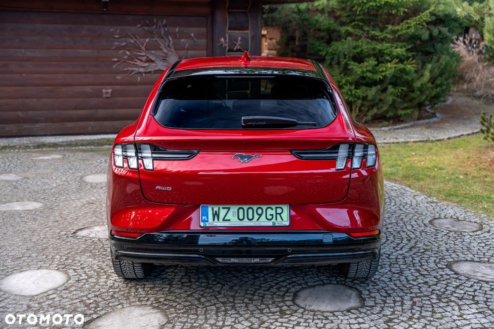 Ford Mustang Mach-E 75kWh AWD Premium - 21