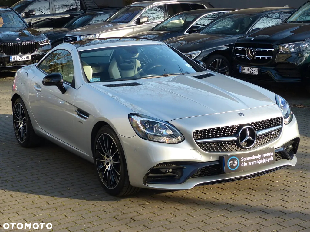 Mercedes-Benz SLC AMG 43 - 5