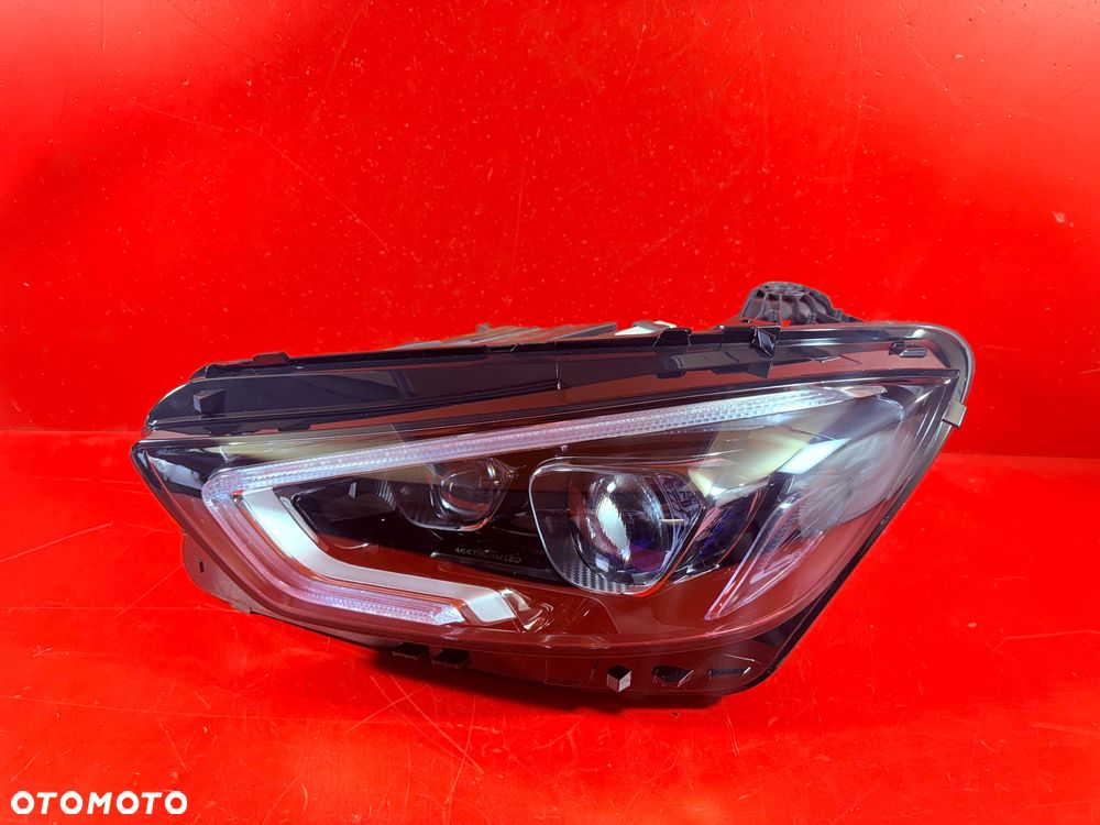 LAMPA LEWA MERCEDES AMG GT A290 W290 FULL LED MULTIBEAM EU BDB A2909062501 - 1