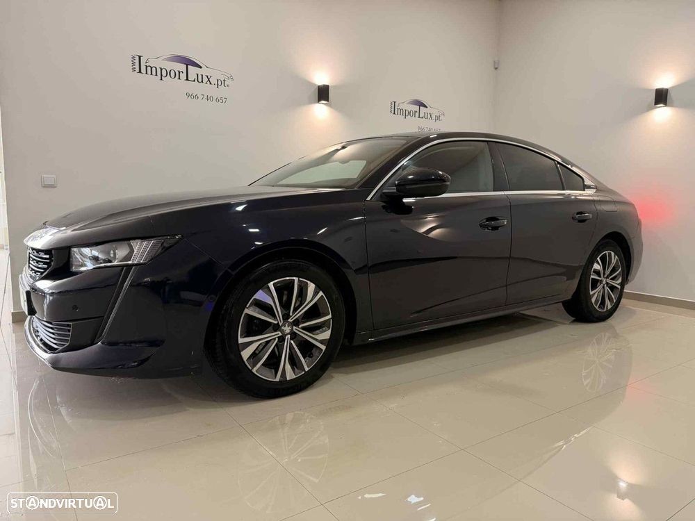 Peugeot 508 1.6 Hybrid Allure Pack e-EAT8 - 1