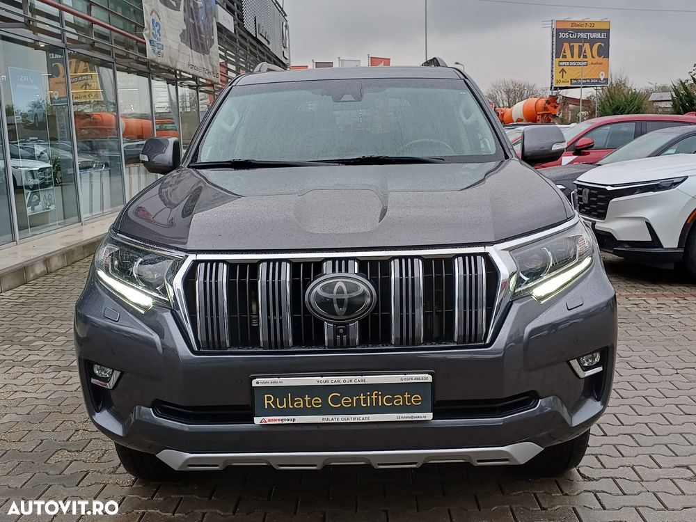 Toyota Land Cruiser 2.8l Turbo D-4D AVS Aut. Luxury - 3