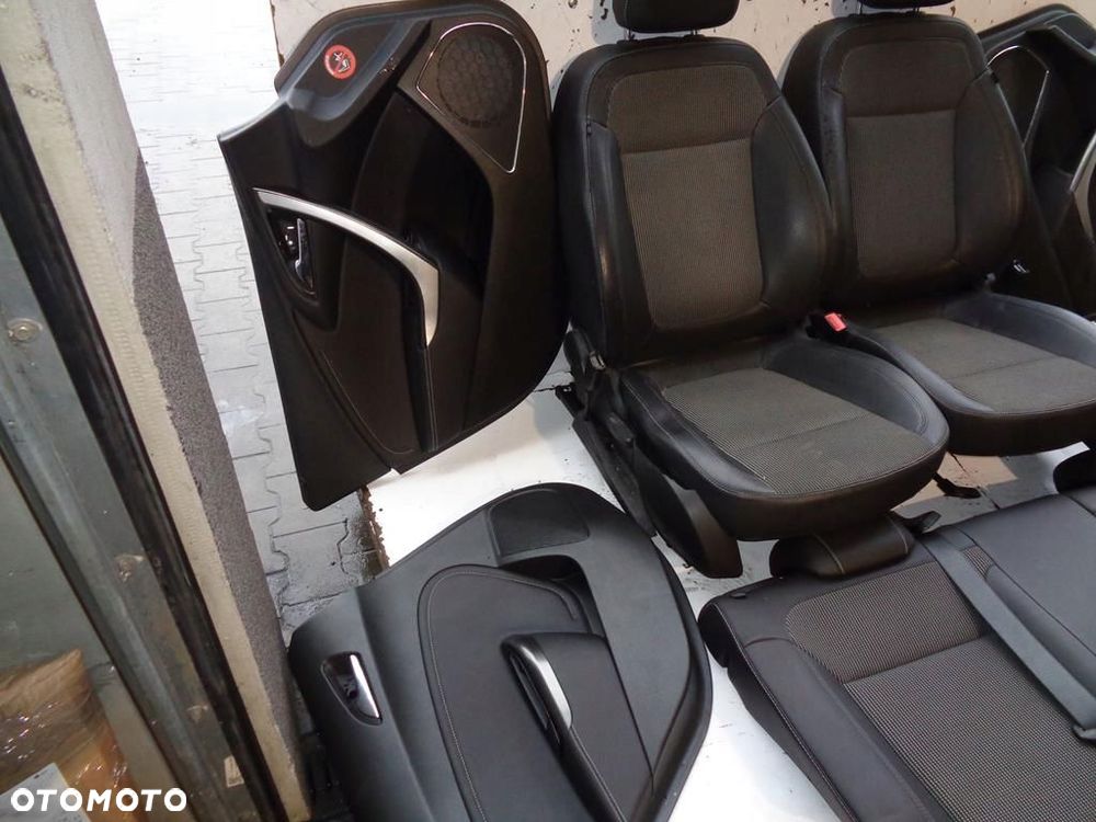 FOTELE SIEDZENIA PÓŁSKÓRA OPEL ASTRA 4 J HB - 4