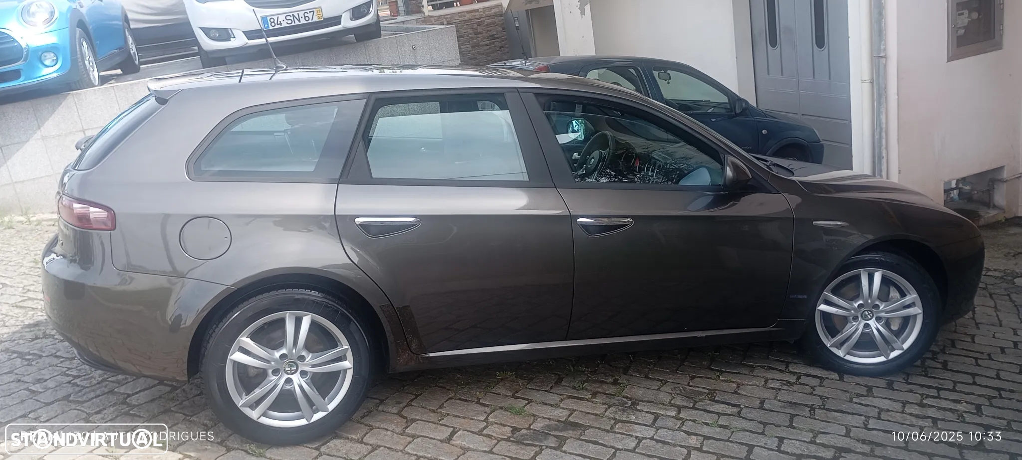 Alfa Romeo 159 Sportwagon 1.9 JTDm 16V Elegante - 8